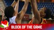 Caglar Gets Swatted by Robinson! - Turkey v Montenegro - EuroBasket Women 2015