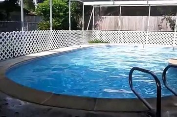 Backyard Pool Fun With The Girls