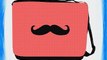 Rikki KnightTM Mustache On Pink Dots Messenger Bag - Shoulder Bag - School Bag for School or