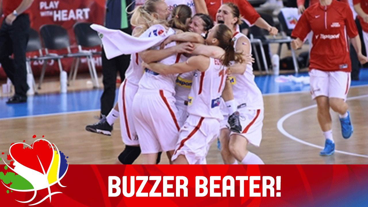 Hanusová's Deep Buzzer Beater Stuns Belarus! ...