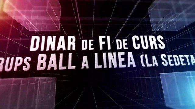 150616 Dinar Fi de Curs (14/15) de Ball a Linea
