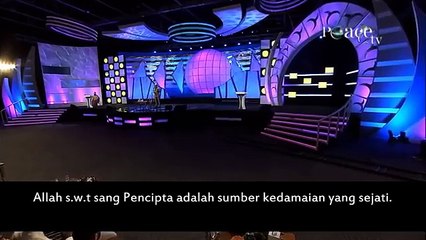 Seorang Pria Kristen Masuk Islam di Acara Dr. Zakir Naik