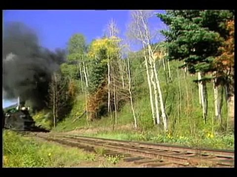 Cumbres & Toltec Scenic Freight Train (DVD)