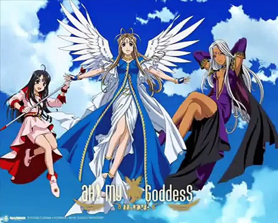 Ah! My Goddess OST 1 Open Your Mind