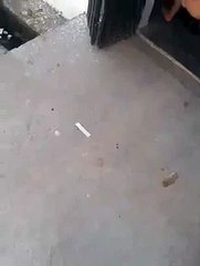 Funny Way to Open a Bag of Snacks