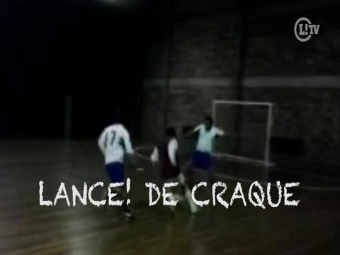 L! de craque: Internauta faz golaço no futsal