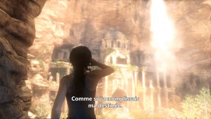 Rise of the Tomb Raider - Trailer de gameplay E3 2015 [FR]