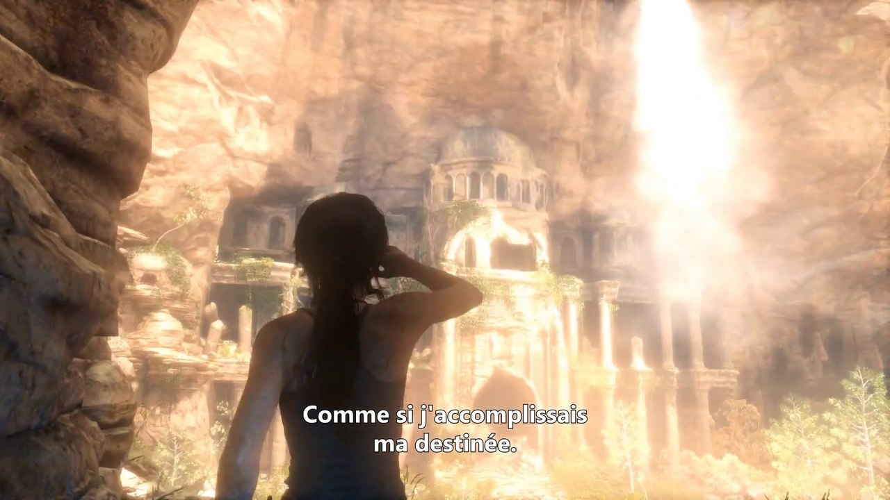 Rise of the Tomb Raider - Trailer de gameplay E3 2015 [FR]