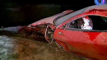 Copa América: El espectacular accidente de Vidal