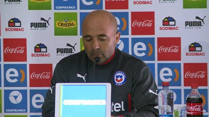 Copa América - Sampaoli, sobre el caso Vidal: "Se queda con nosotros"