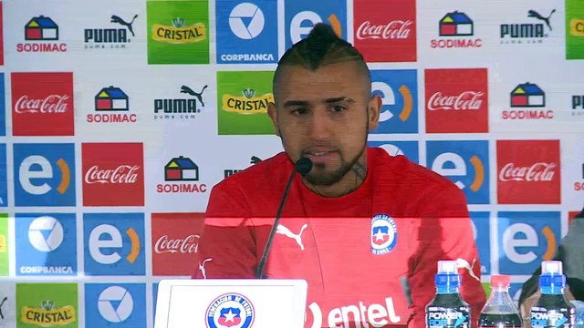 Copa América - Vidal: Tomé dos copa y puse en riesgo la vida de mi mujer