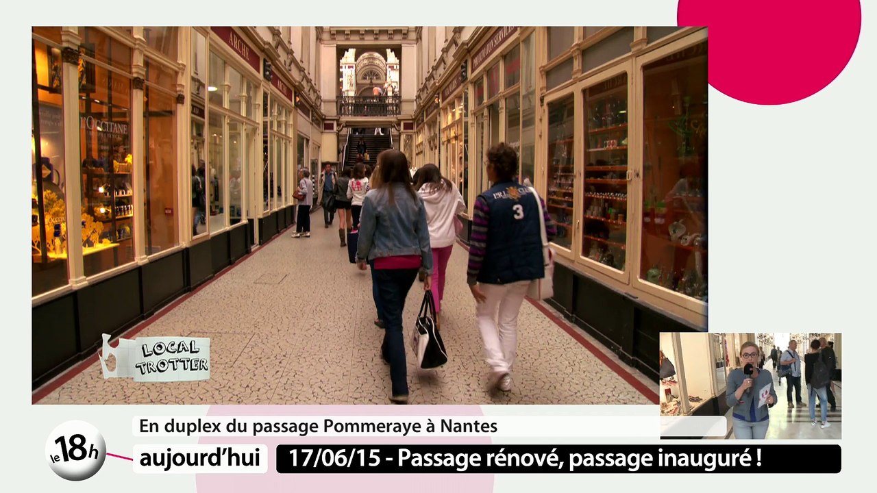 Emission spéciale Passage Pommeraye