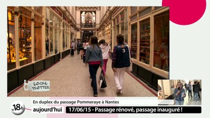 Emission spéciale Passage Pommeraye