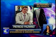 Patricio Pazmiño presidente de la corte interamericana de derechos humanos