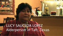 Taft Alderperson Lucy Sauceda Lopez Describes Political Enthusiasm In South Texas