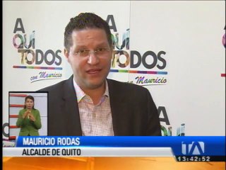 Mauricio Rodas pedirá que el feriado por visita del papa se extienda