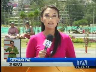 Anuncian operativo de movilidad durante misa papal en Quito