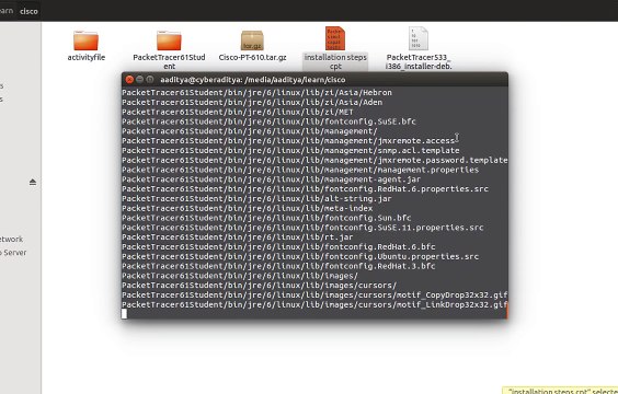 How to Install Cisco Packet Tracer in Ubuntu 14.04