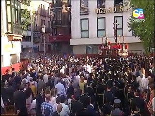 Cristo de la Buena Muerte en Campana 2014 Sevilla.