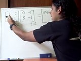 Multiplicación de Matrices de Orden 2x2 [Producto de Matrices]