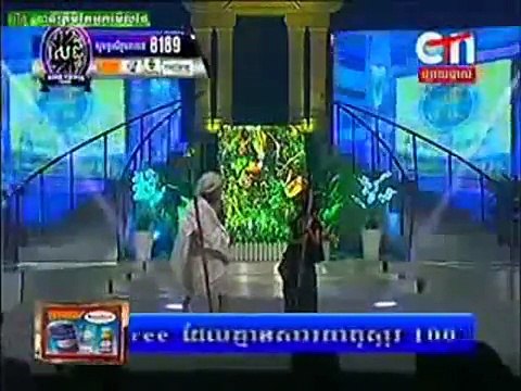 Chao Lok Ta Comedy 19 July 2014 Perk mi Khmer CTN Comedy yerk touch