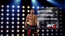 UFC Undisputed 3 - Cain Velasquez vs Junior Dos Santos