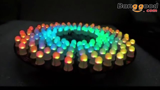 DIY Electronic Aurora Kit RGB LED Flashing Kit