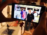 Sony Xperia Z1 Augmented Reality (AR Effects) camera feature demo