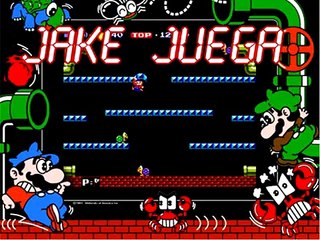 Mario Bros (PRIMER JUEGO DE MARIO).