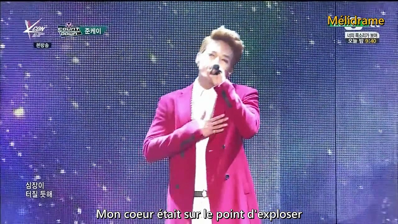(vostfr) Jun. K( 2pm)  - No Love