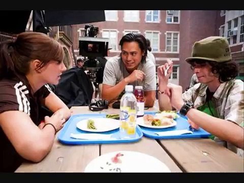 Adam G. Sevani w/ ACDC ( I'm down with the ACDC )