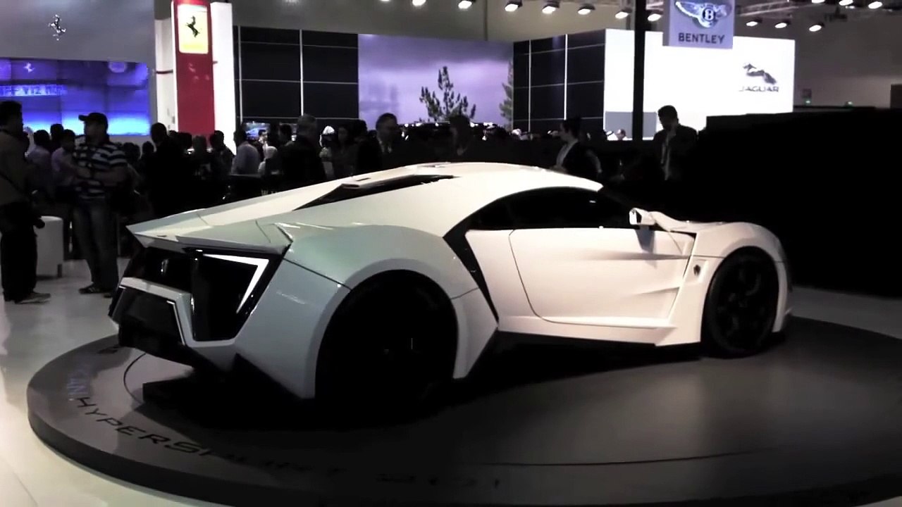 W Motors Lykan HyperSport