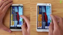Vật Vờ   Galaxy Note 4 vs HTC One M9   speedtest so sánh Snapdragon 810 vs Exynos 5433