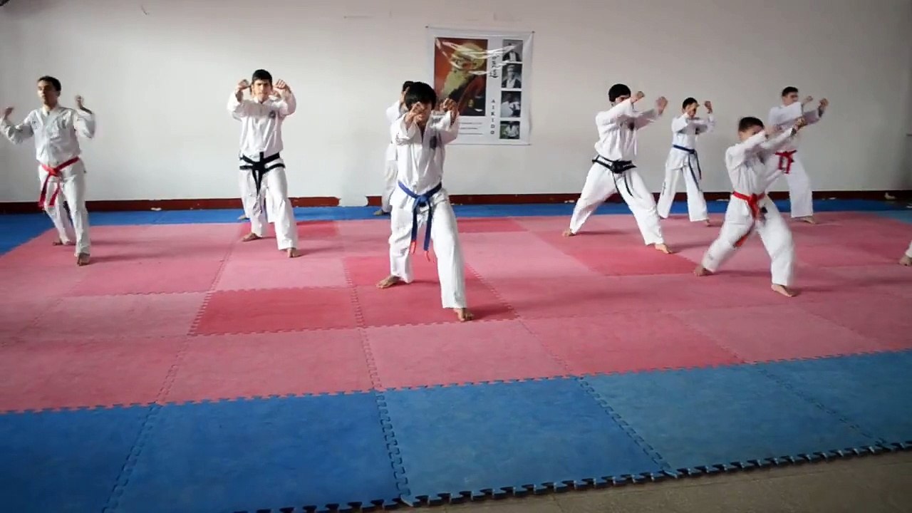 Toi-Gye Tul Taekwondo itf