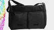 Rikki KnightTM Orange Damask Design Messenger Bag - Shoulder Bag - School Bag for School or