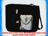 Rikki KnightTM Grim Reaper Skeleton Chains Messenger Bag - Shoulder Bag - School Bag for School