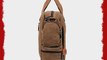Hynes Eagle Canvas Messenger Briefcase Shoulder 13.3-Inch Laptop Bag (Coffee)