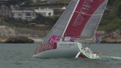 Arrivées d'Isabelle Joschke  et Clément Salzes