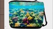 Rikki KnightTM Tropical Fish in Tank Design Messenger Bag - Shoulder Bag - School Bag for School