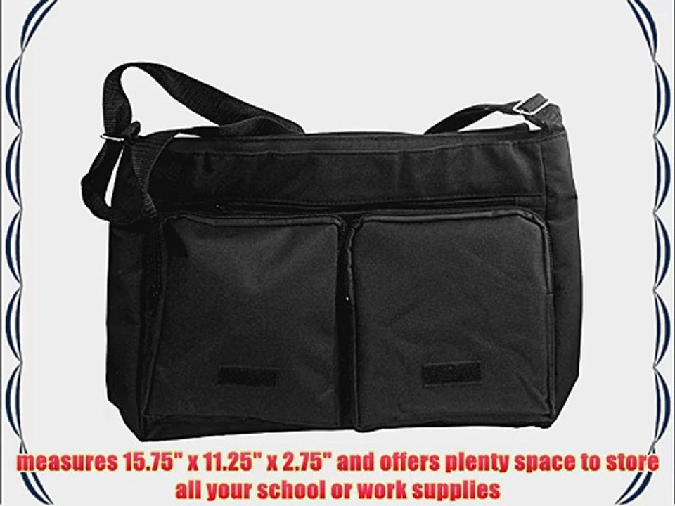 Rikki KnightTM I Love My English Springer Spaniel Dog Messenger Bag - Shoulder Bag - School