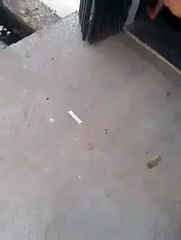 Funny Way to Open a Bag of Snacks