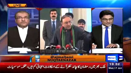 What PPP Worker is saying about Zardari's Remarks against Army