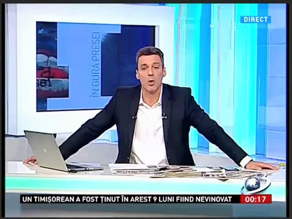 Mircea Badea:  Basescu e de o taranie si o melteneala ... , pute a branza