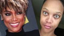 Tyra Banks Shows Off Completely Bare Face