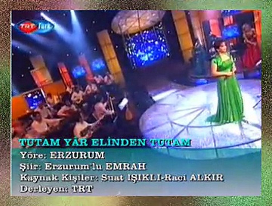 Aysun GÜLTEKİN *Tutam Yâr Elinden Tutam*