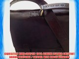 15 Hand-crafted Chestnut Brown Briefcase Designer Chic Leather Laptop Satchel Portfolio Messenger