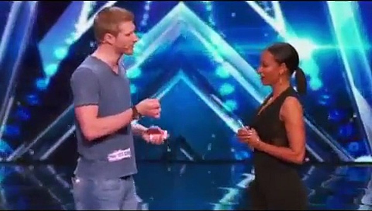 America's Got talent 2015 - Amazing Magician UNBELIEVABLE