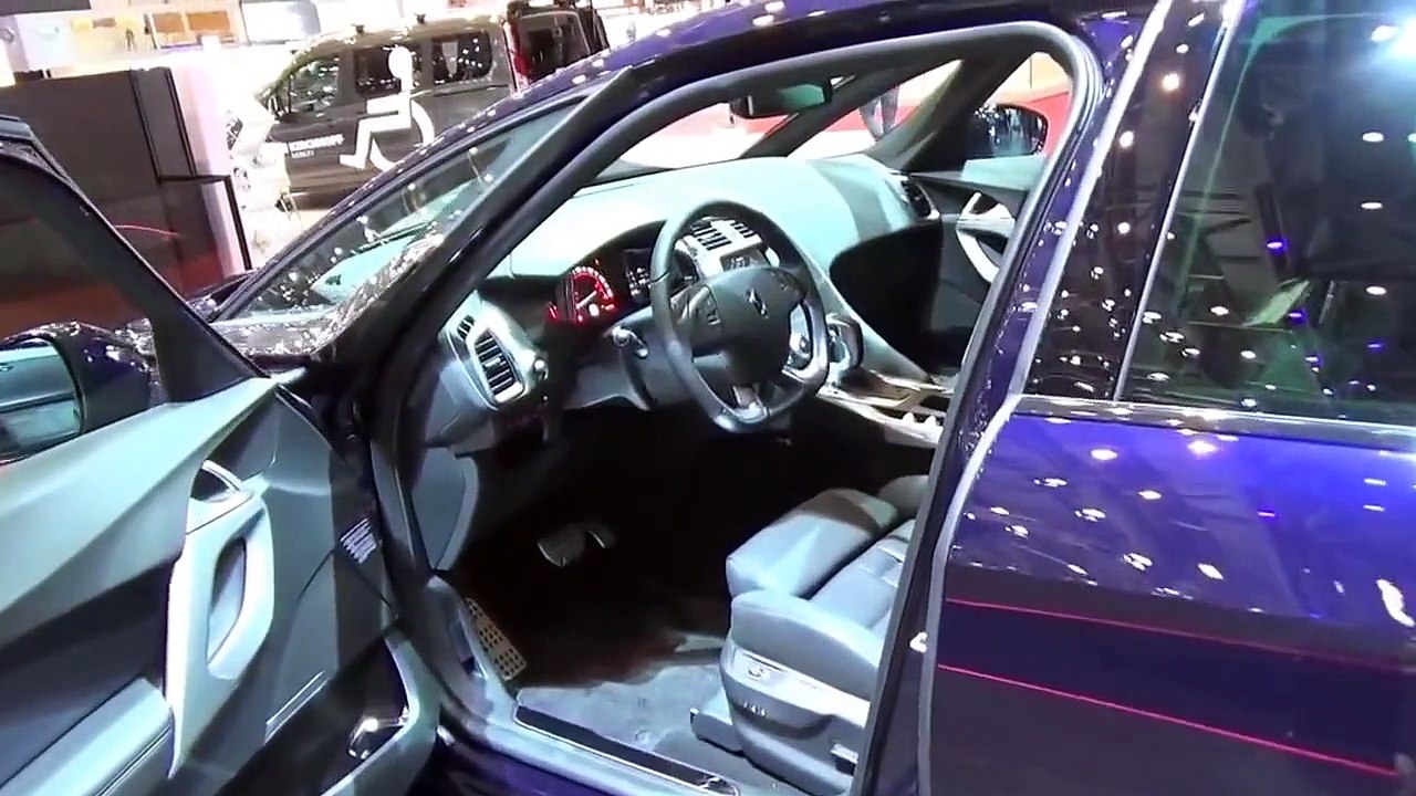 2016, Citroen DS5 2.0BlueHDi, Exterior and Interior, 2015 Geneva Motor Show