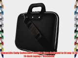 SumacLife Cady Collection Carrying Case for Acer Aspire 13.3 to 14 Laptops