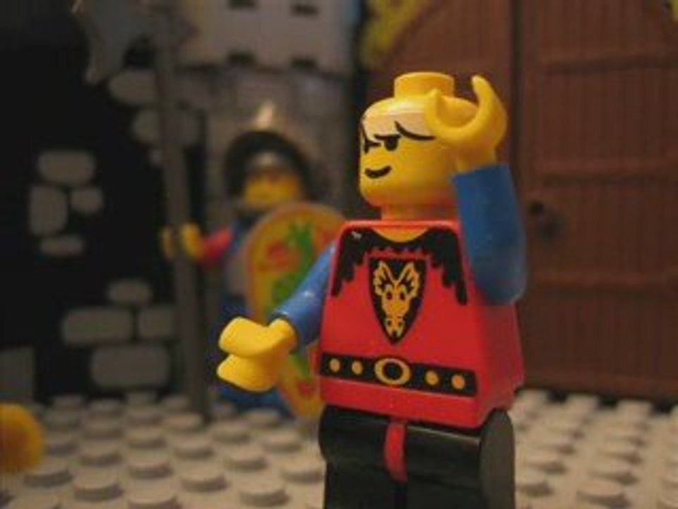 Kaamelott en Lego - Perceval -